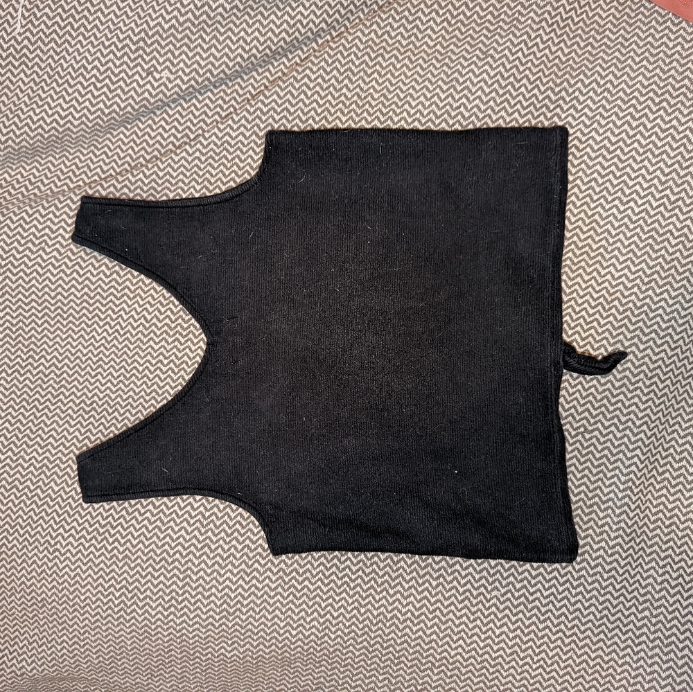 XS Madewell Tank Top, black